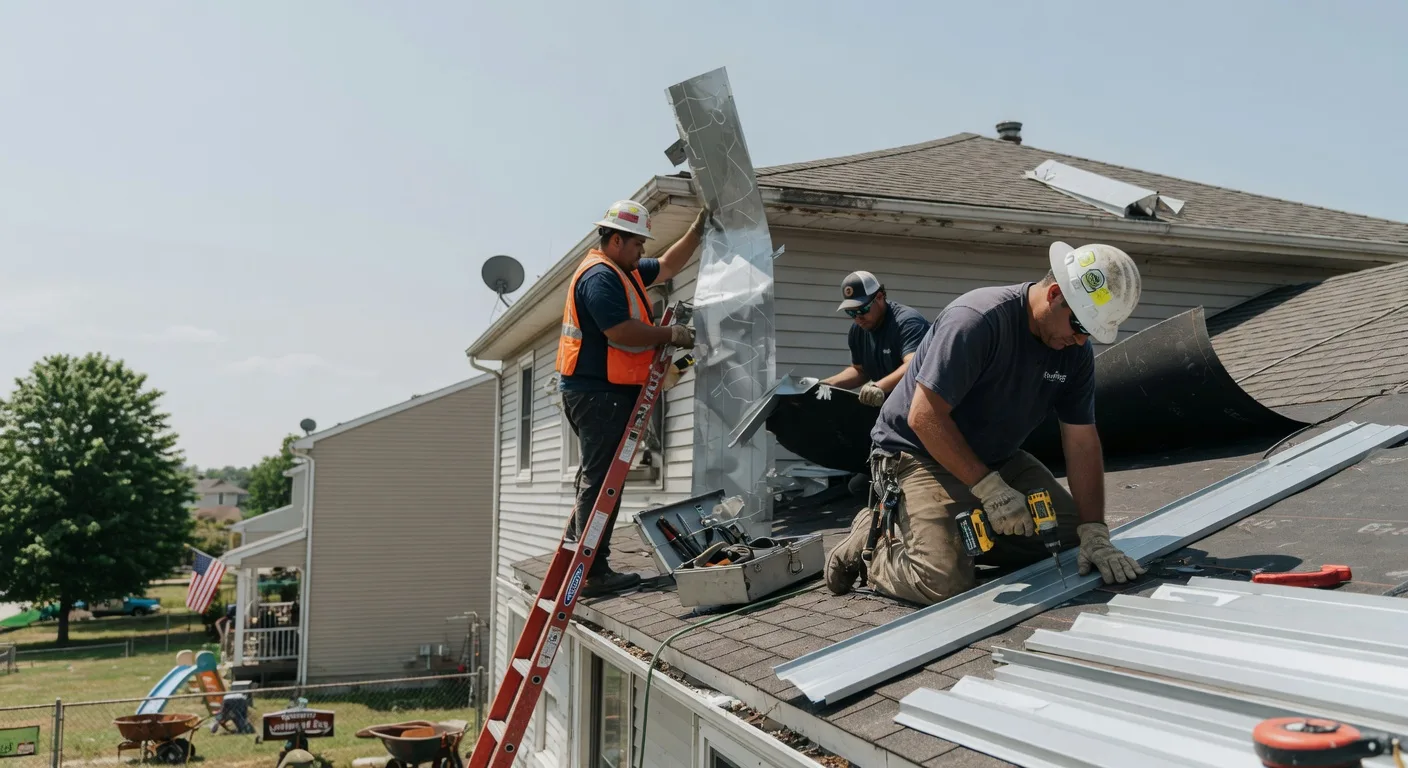Metal Roofing Installation in Kiana, AK near me
